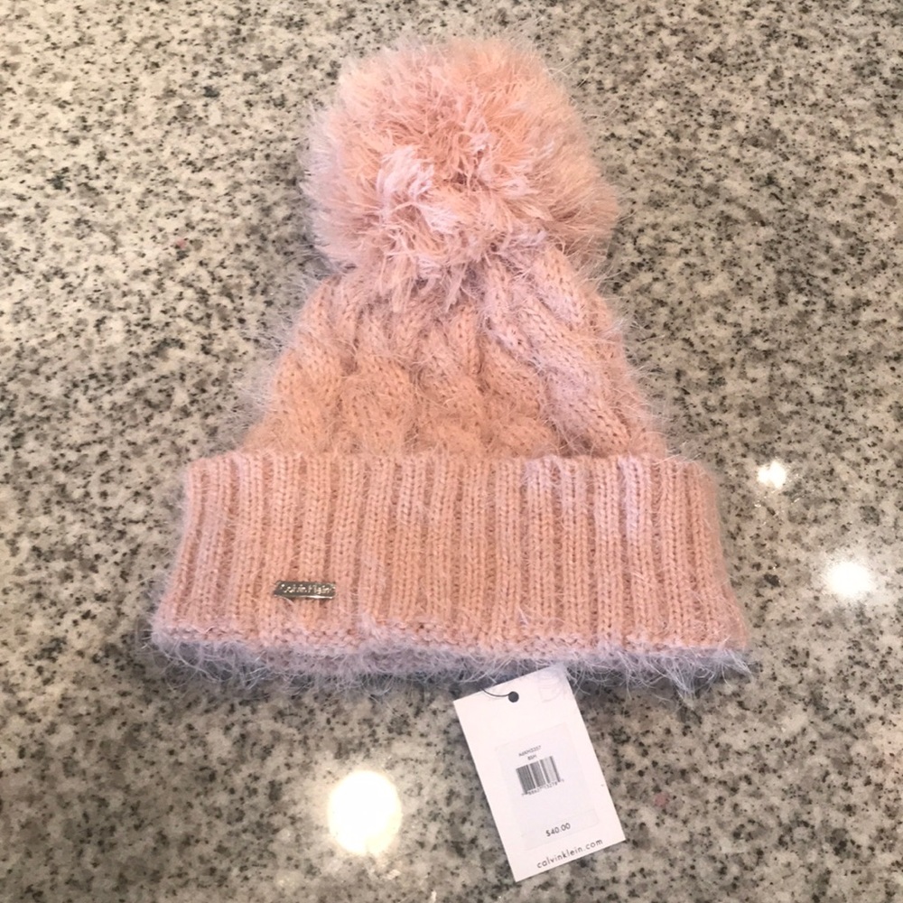 Blush Pink Beanie NWT